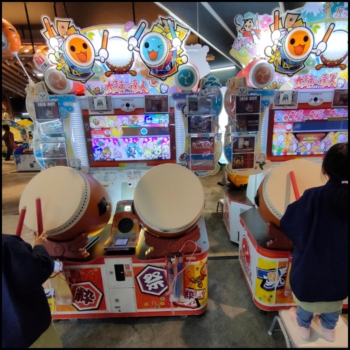 杉乃井ホテルゲームセンター写真