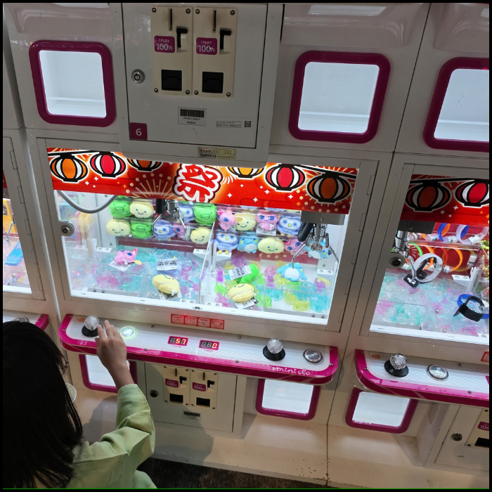杉乃井ホテルゲームセンター写真